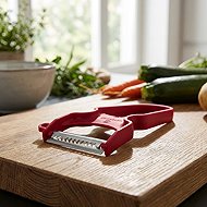 Victorinox Rapid scraper with blade Julienne plastic red - Potato Peeler