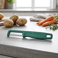 VICTORINOX Iota scraper with serrated blade green - Potato Peeler