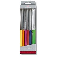 Victorinox Swiss Classic tomato knife set 6 pcs different colours - Knife Set