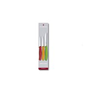 Victorinox vegetable knife set 3pcs Swiss Classic plastic coloured - Knife Set
