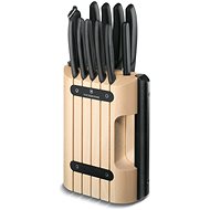 Victorinox knife block 11pcs plastic black - Knife Set