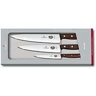 Victorinox súprava kuchynských nožov 3 ks s drevenou rukoväťou - Sada nožov