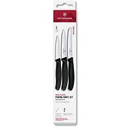 Victorinox Vegetable knife set 3 pcs - black - Knife Set