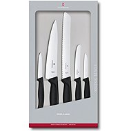 Victorinox Swiss Classic Kitchen Set, black, 5 pcs - Knife Set