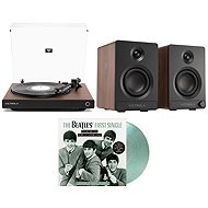 Victrola Wave + Victrola Tempo brown - Turntable
