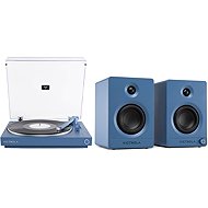 Victrola Automatic + Victrola Tempo blue - Turntable