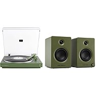 Victrola Automatic + Victrola Tempo - zöld - Lemezjátszó