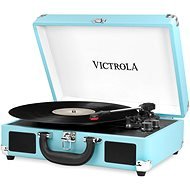Victrola VSC-550BT, Turquoise - Turntable
