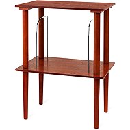 Victrola VA-30-MAH record stand brown - Gramophone Accessory
