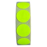 Victoria Yellow label, diameter 20 mm, 1000 pcs/roll - Labels