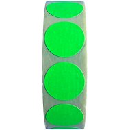 Victoria Green label, diameter 20 mm, 1000 pcs/roll - Labels