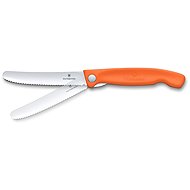 Victorinox Folding snack knife Swiss Classic 11 cm orange - Kitchen Knife