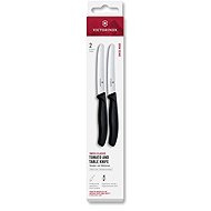 Victorinox Set of 2 Swiss Classic knives 11 cm in box, black - Kitchen Knife