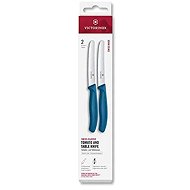 Victorinox Set of 2 Swiss Classic knives 11 cm in box, blue - Kitchen Knife