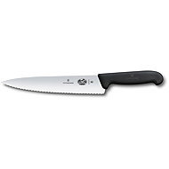 Victorinox Fibrox, 22 cm plastic black - Kitchen Knife