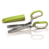 Weis Karl u. Cie. GmbH Herb Scissors with Cleaning Comb - Kitchen Scissors
