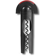 Victorinox Corkscrew with Foil Cutter, Black/Red - Corkscrew