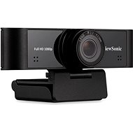 Viewsonic 1080P ULTRA-WIDE USB CAMERA BLACK - Webcam