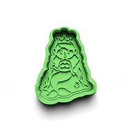 Vierto Cutting board - Mermaid with crown - Cookie Cutters