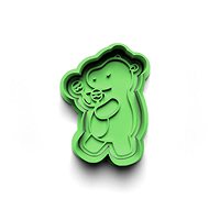 Vierto Pencil sharpener - Teddy bear with rumba - Cookie Cutters