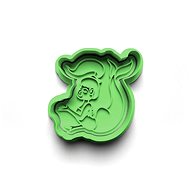 Vierto Cutting board - Mermaid with braid - Cookie Cutters