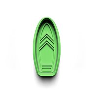 Vierto Cutter - Surf - Cookie Cutters