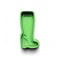 Vierto Cutting board - Shoe No.3 - Cookie Cutters