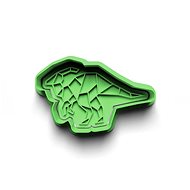 Vierto Cutting board - Dinosaur origami no.4 - Cookie Cutters