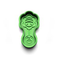 Vierto Scratchers - Rattle - Cookie Cutters