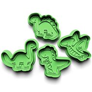 Vierto Dinosaur Cutouts - Set with dinosaurs - Cookie Cutters