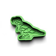 Vierto Cutting board - Dinosaur origami no.2 - Cookie Cutters