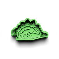 Vierto Cutting board - Dinosaur origami no.3 - Cookie Cutters