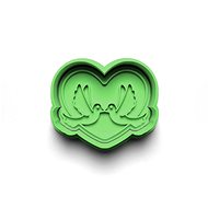 Vierto Pencil sharpener - Heart and dove - Cookie Cutters