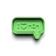 Vierto Pencil sharpener - I Love Mom - Cookie Cutters