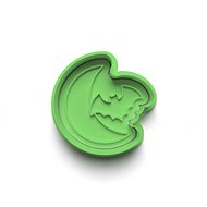 Vierto Pencil sharpener - Moon with bat No.2 - Cookie Cutters