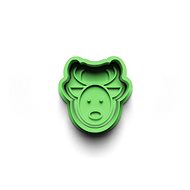 Vierto Cutting board - Advent No.12 - Cookie Cutters