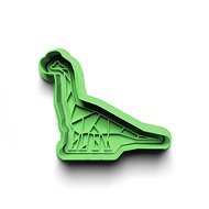 Vierto Cutting board - Dinosaur origami no.1 - Cookie Cutters