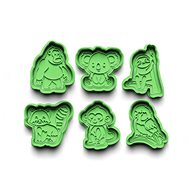Vierto Cutouts - Jungle set - Cookie Cutters