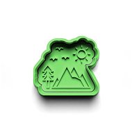 Vierto Pencil sharpener - Mountains - Cookie Cutters