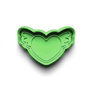Vierto Pencil sharpener - Heart with wings - large - Cookie Cutters