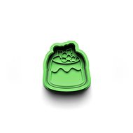 Vierto Cutting board - Advent No.24 - Cookie Cutters