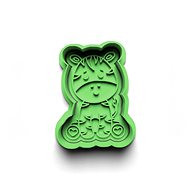 Vierto Cutting board - Baby Zebra - Cookie Cutters