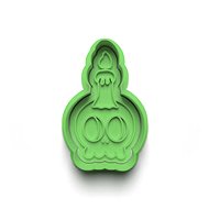 Vierto Pencil sharpener - Candle in skull - Cookie Cutters