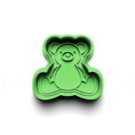 Vierto Cutting Board - Teddy Bear - Cookie Cutters