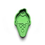 Vierto Ice Cream Scoop v4 - Cookie Cutters