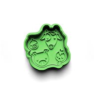 Vierto Cutting board - Farm animals - Cookie Cutters