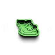 Vierto Cutting board - Advent No.10 - Cookie Cutters