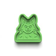 Vierto Pencil sharpener - Werewolf - Cookie Cutters