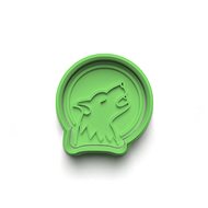 Vierto Pencil sharpener - Howling wolf - Cookie Cutters