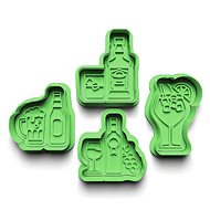 Vierto Pencil sharpener - Alko Set - Cookie Cutters
